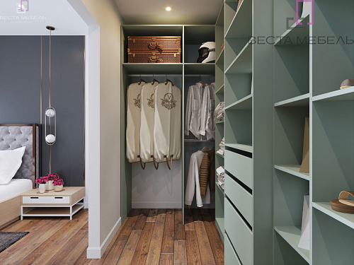 Гардеробная Одри